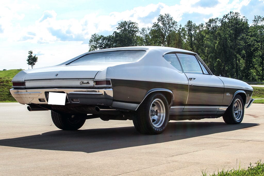 1968 Chevrolet Chevelle Malibu for sale