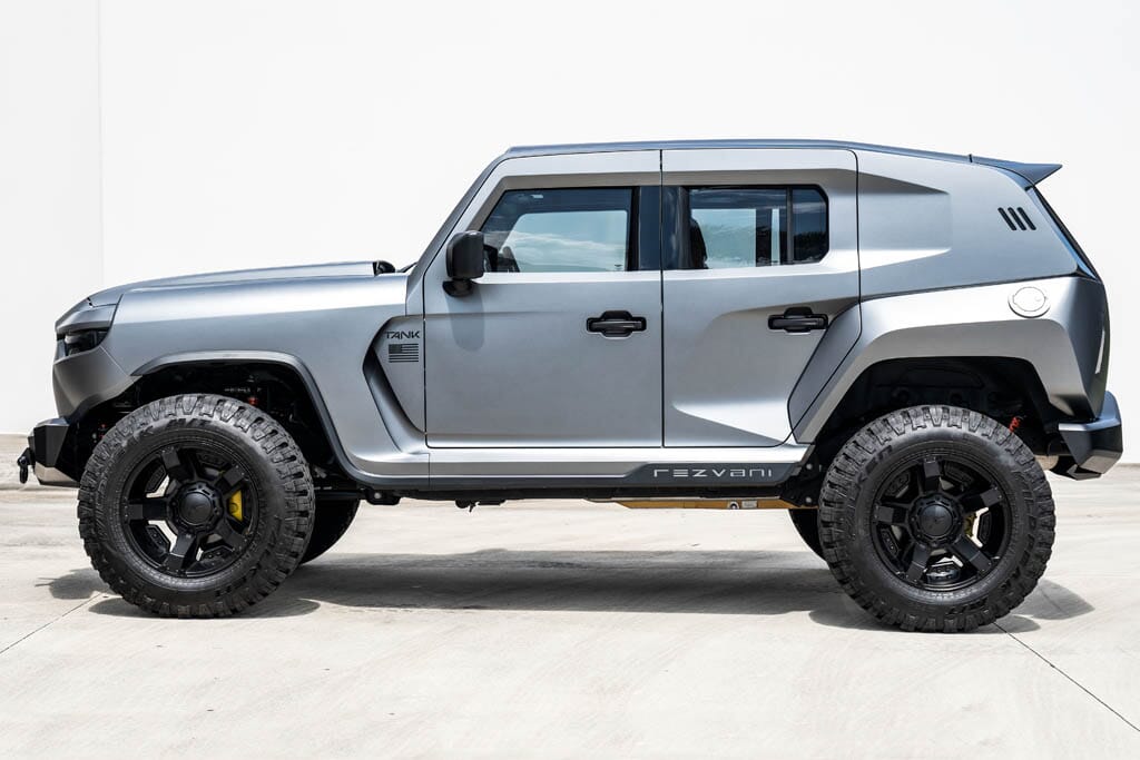 2020 Rezvani Motors Tank Military Edition Demon V8 for sale