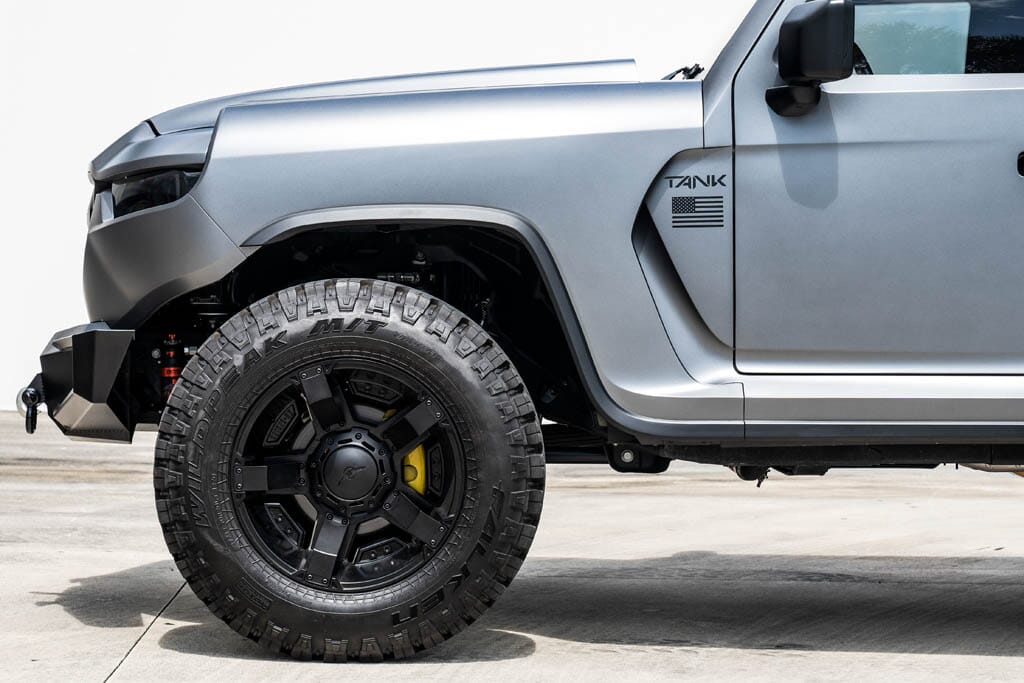 2020 Rezvani Motors Tank Military Edition Demon V8 for sale