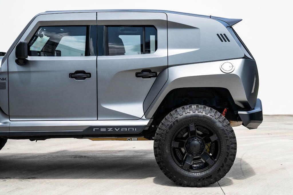 2020 Rezvani Motors Tank Military Edition Demon V8 for sale