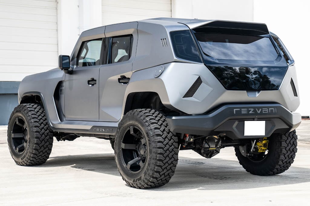 2020 Rezvani Motors Tank Military Edition Demon V8 for sale