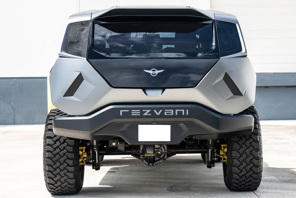 2020 Rezvani Motors Tank Military Edition Demon V8 for sale