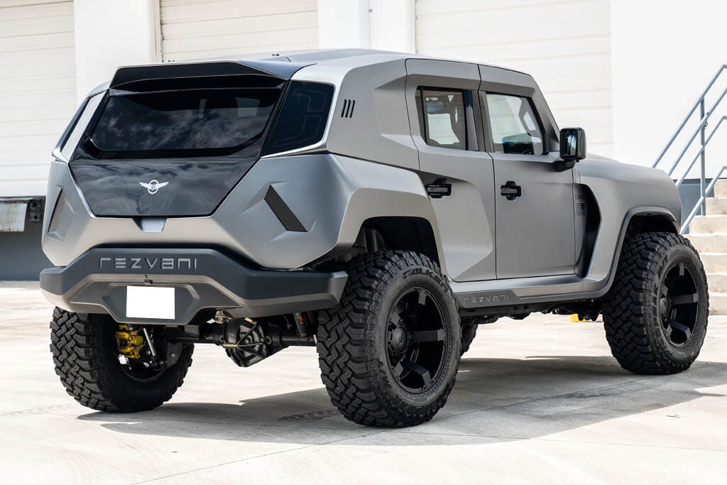 2020 Rezvani Motors Tank Military Edition Demon V8 for sale