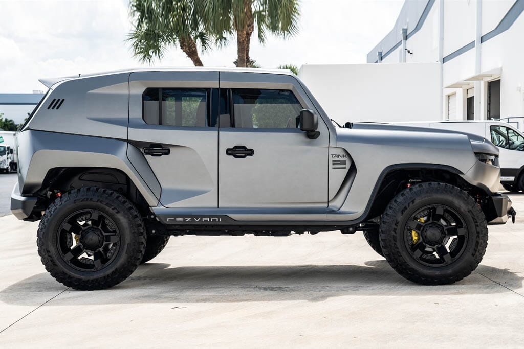 2020 Rezvani Motors Tank Military Edition Demon V8 for sale