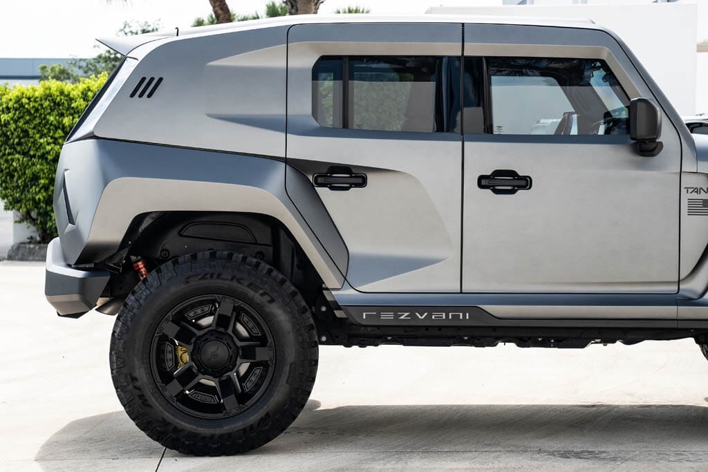 2020 Rezvani Motors Tank Military Edition Demon V8 for sale