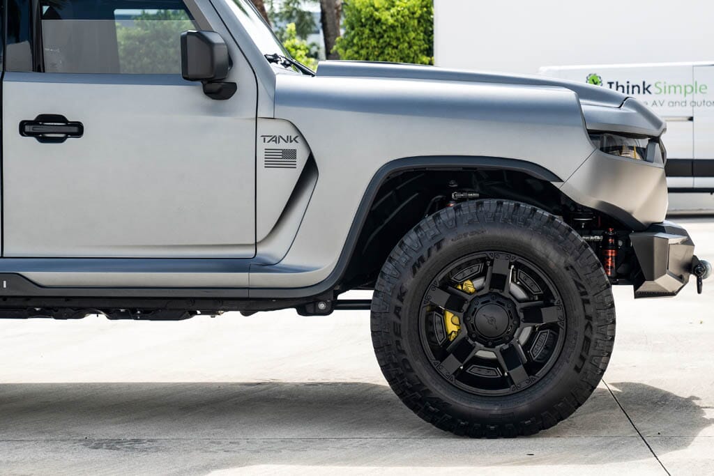 2020 Rezvani Motors Tank Military Edition Demon V8 for sale