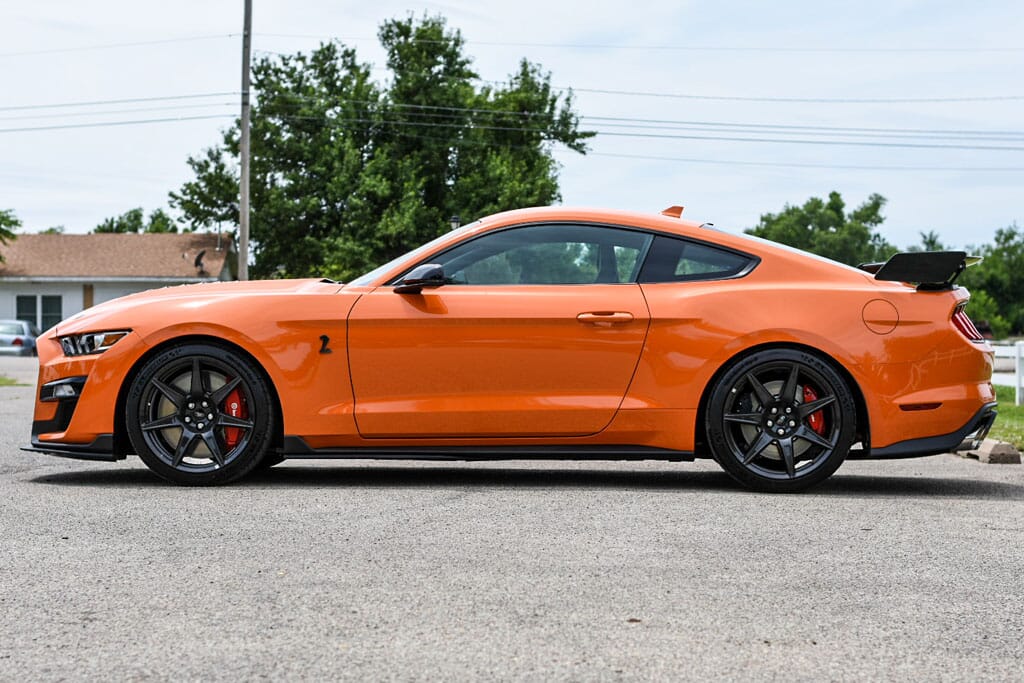 2021 Ford Mustang Shelby GT500 Golden Ticket for sale