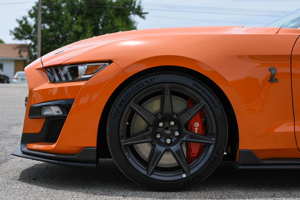 2021 Ford Mustang Shelby GT500 Golden Ticket for sale