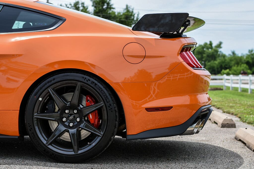 2021 Ford Mustang Shelby GT500 Golden Ticket for sale
