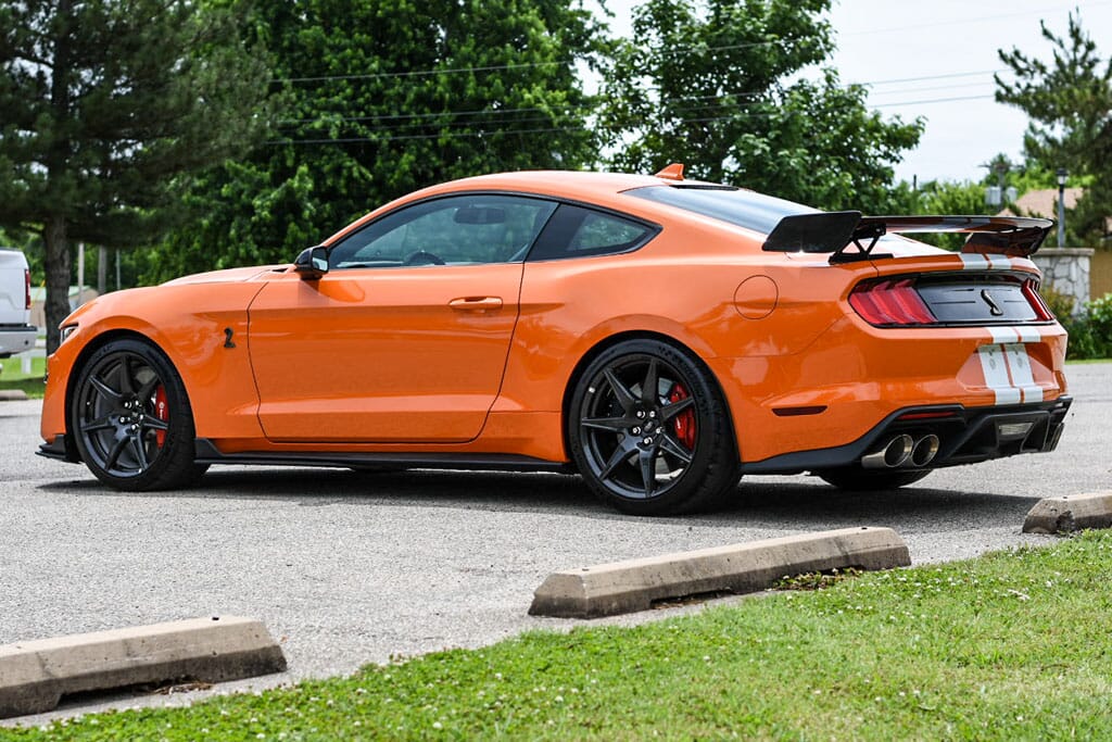 2021 Ford Mustang Shelby GT500 Golden Ticket for sale