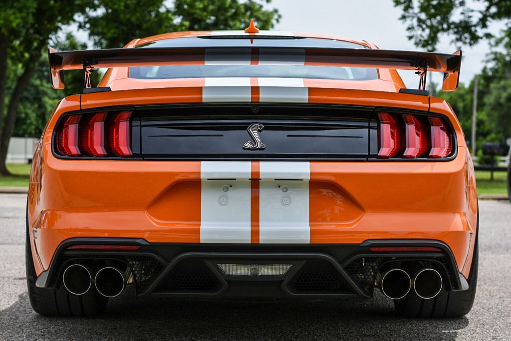 2021 Ford Mustang Shelby GT500 Golden Ticket for sale