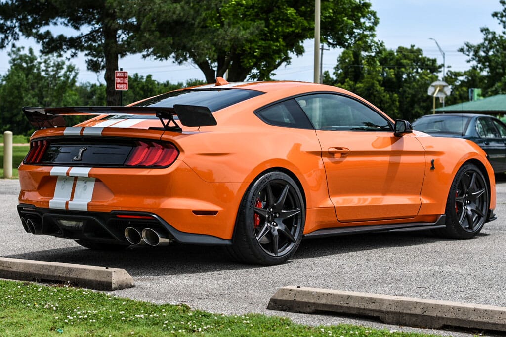 2021 Ford Mustang Shelby GT500 Golden Ticket for sale