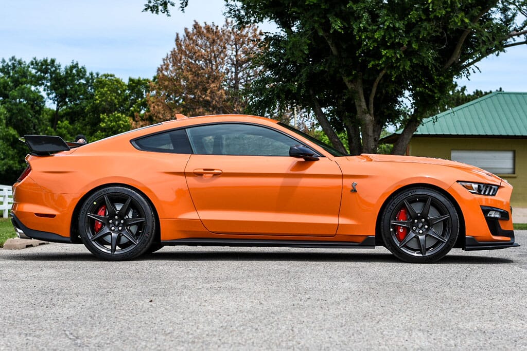 2021 Ford Mustang Shelby GT500 Golden Ticket for sale