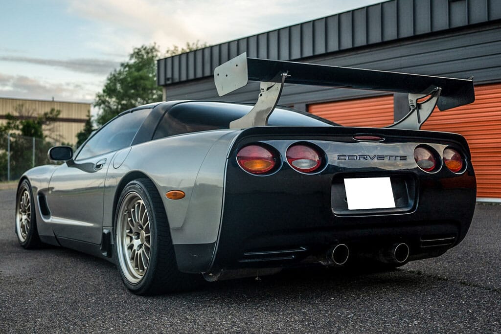 1998 Chevrolet Corvette Custom Race Car for sale