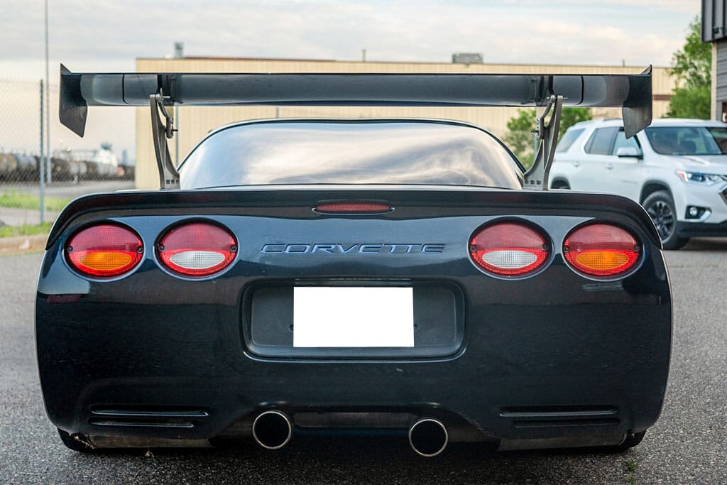 1998 Chevrolet Corvette Custom Race Car for sale