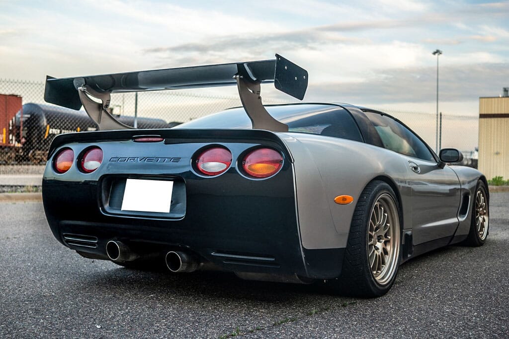 1998 Chevrolet Corvette Custom Race Car for sale