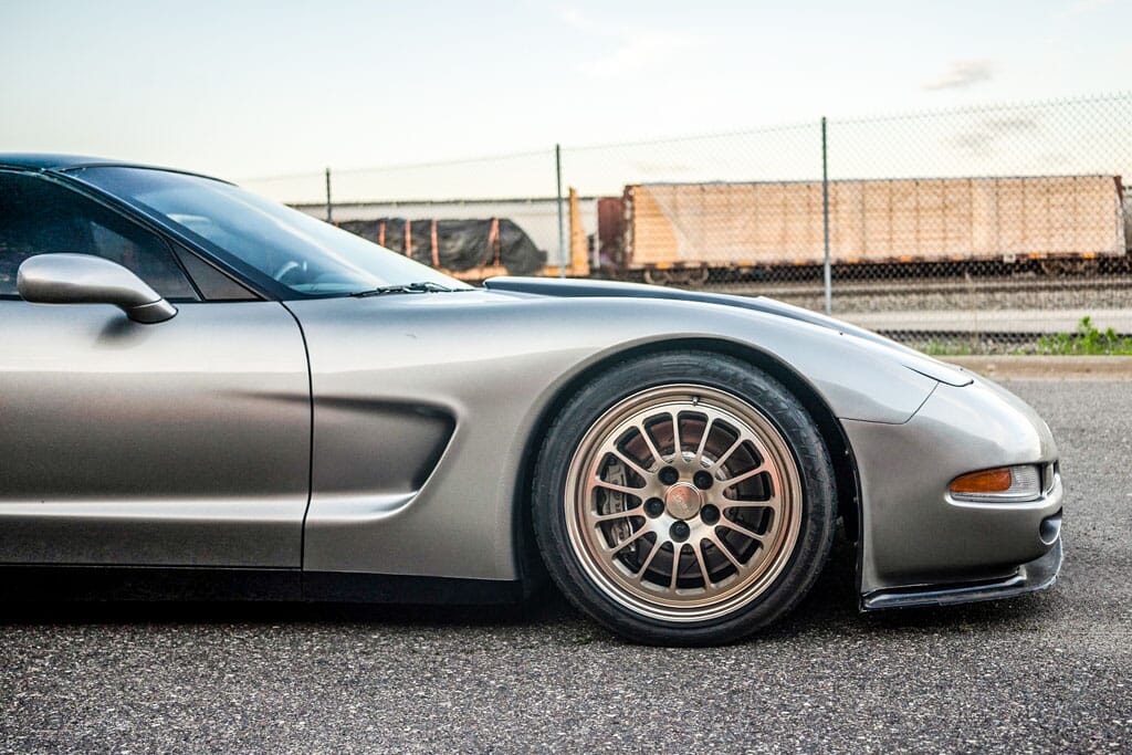 1998 Chevrolet Corvette Custom Race Car for sale