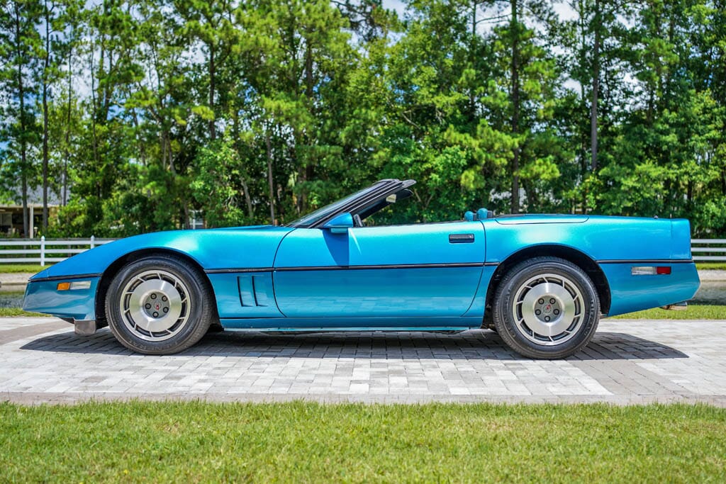 1987 Chevrolet Corvette Convertible for sale