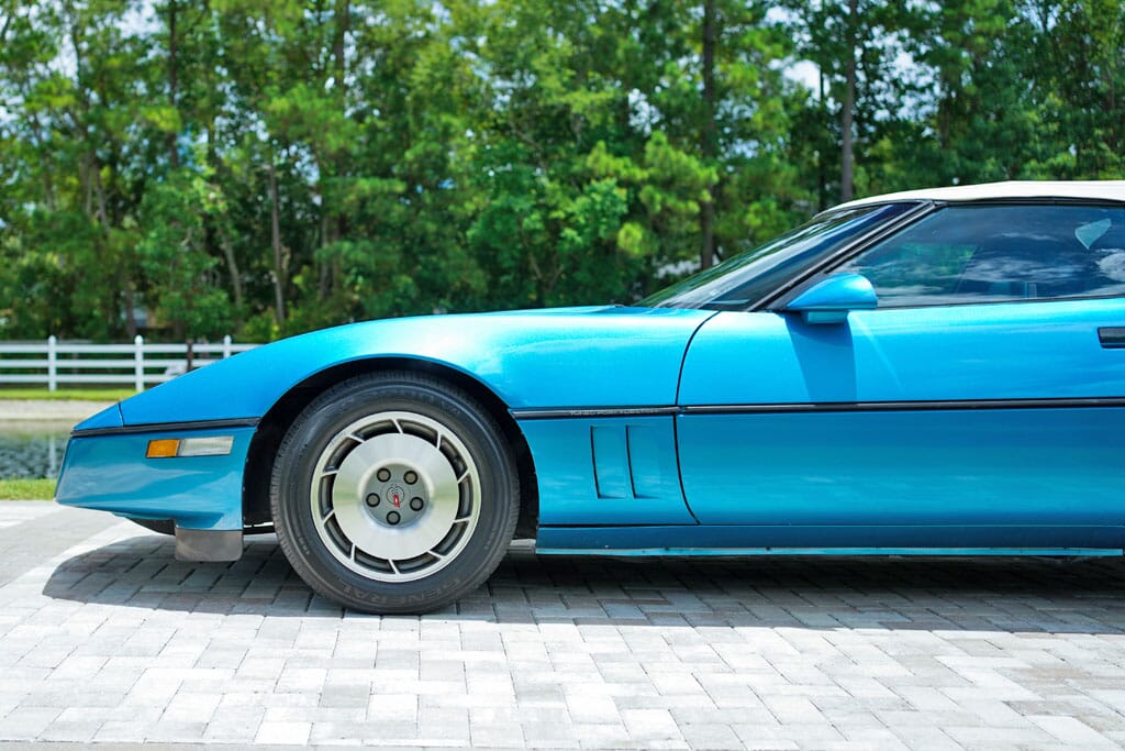 1987 Chevrolet Corvette Convertible for sale