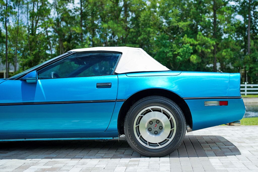1987 Chevrolet Corvette Convertible for sale