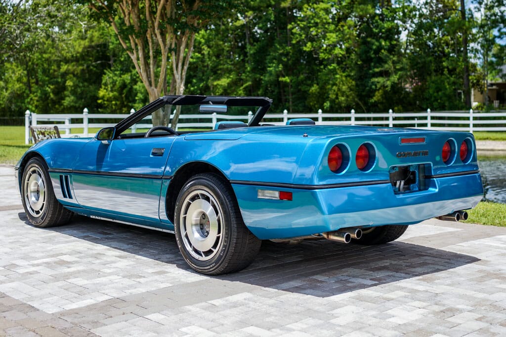 1987 Chevrolet Corvette Convertible for sale