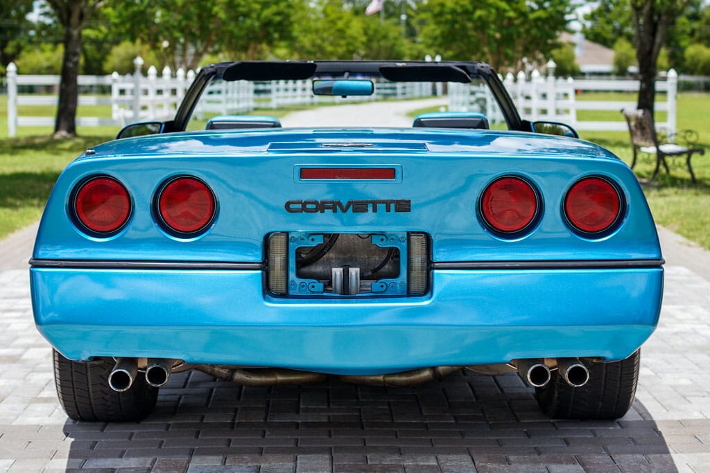 1987 Chevrolet Corvette Convertible for sale