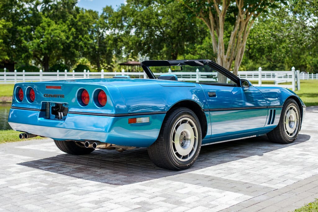 1987 Chevrolet Corvette Convertible for sale