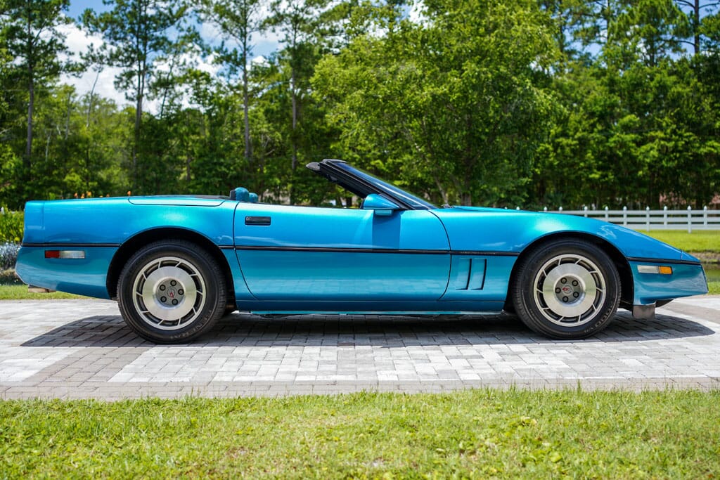 1987 Chevrolet Corvette Convertible for sale