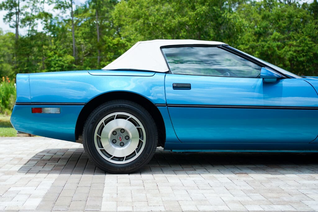 1987 Chevrolet Corvette Convertible for sale