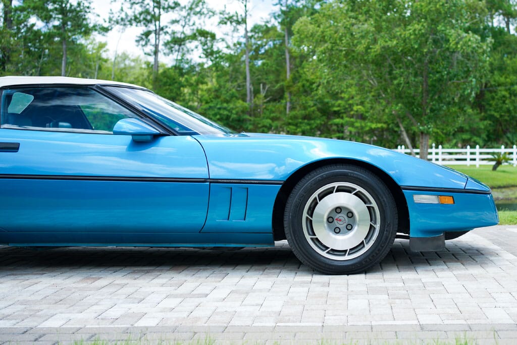1987 Chevrolet Corvette Convertible for sale