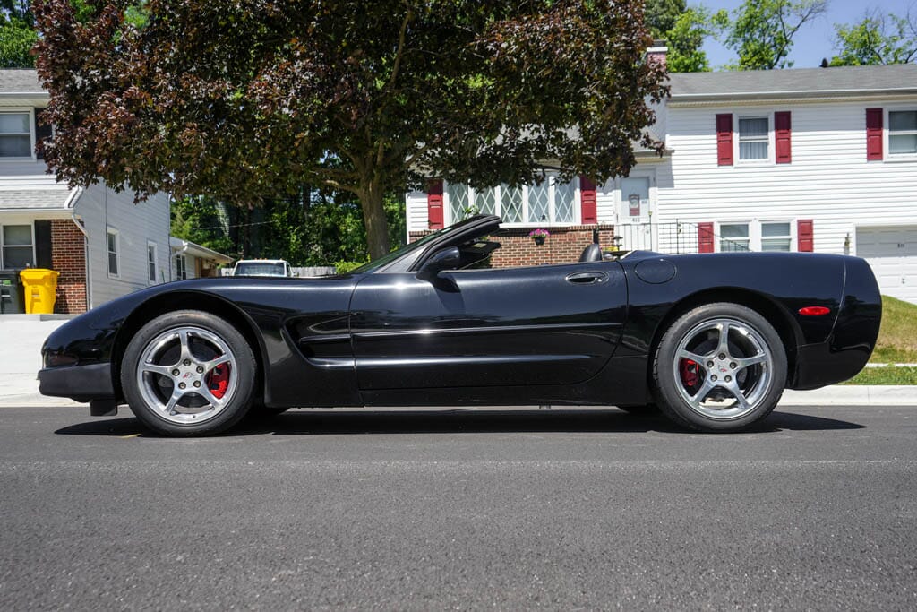 2001 Chevrolet Corvette Convertible for sale