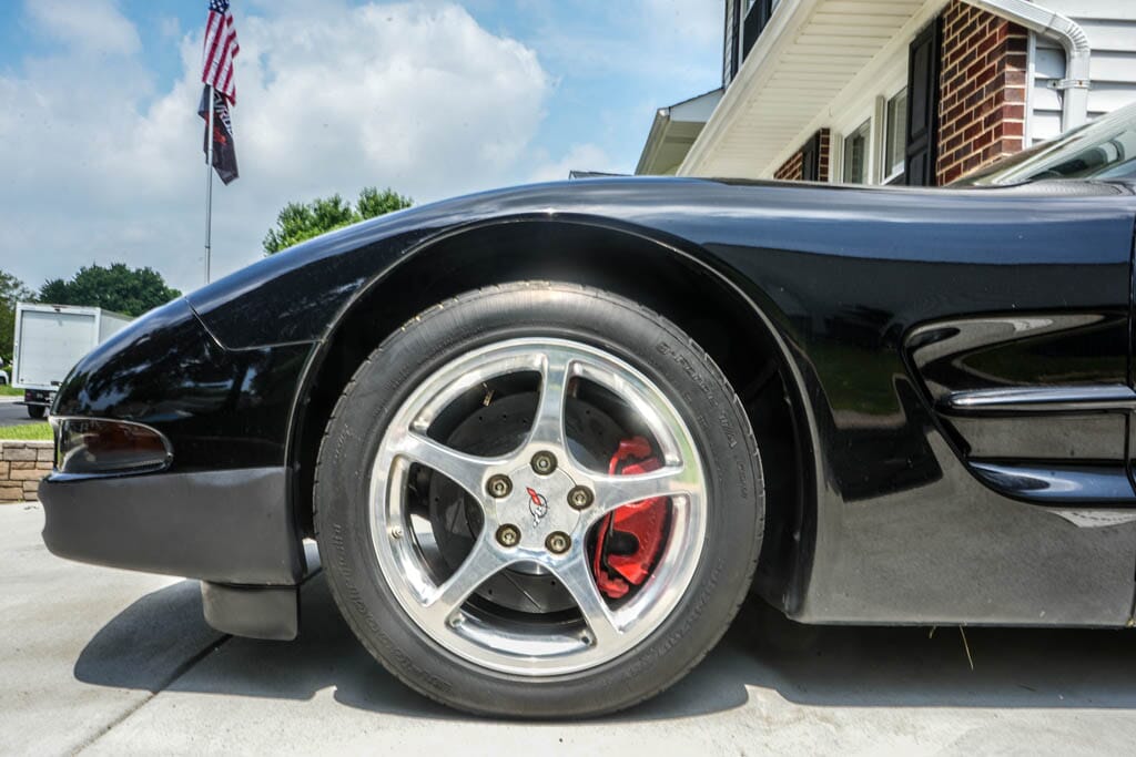 2001 Chevrolet Corvette Convertible for sale