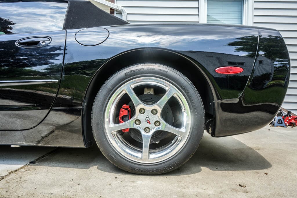2001 Chevrolet Corvette Convertible for sale