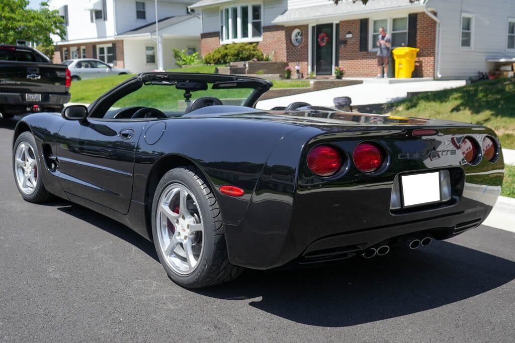 2001 Chevrolet Corvette Convertible for sale