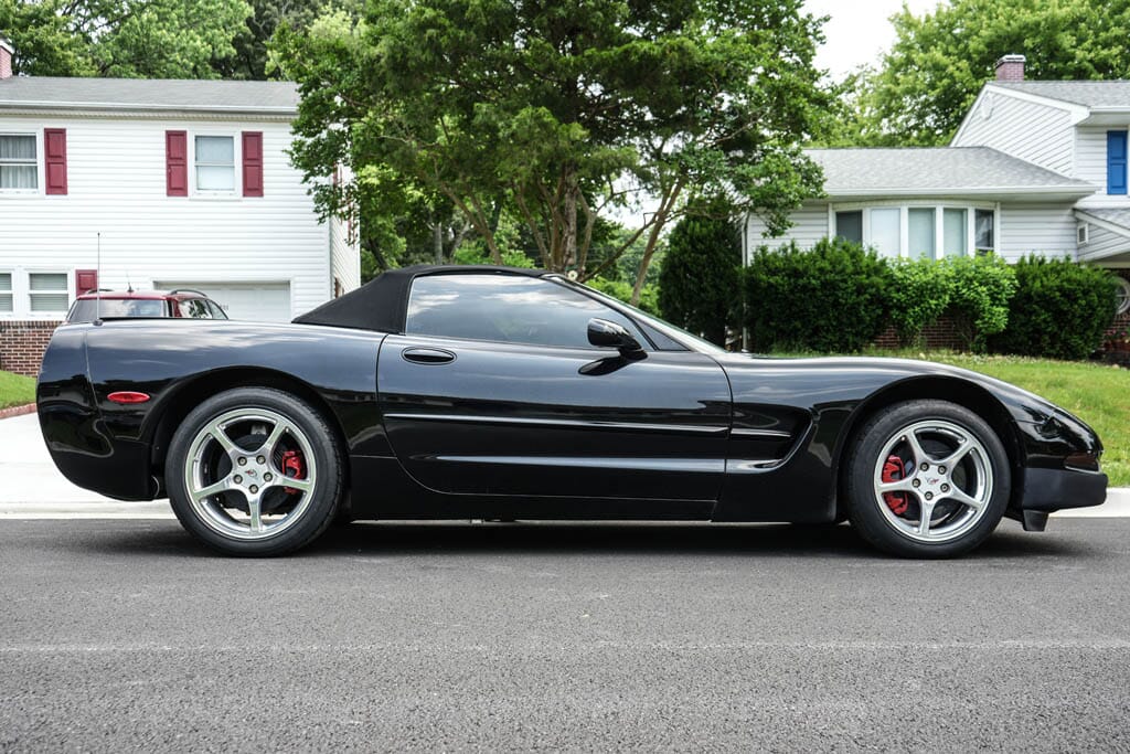 2001 Chevrolet Corvette Convertible for sale