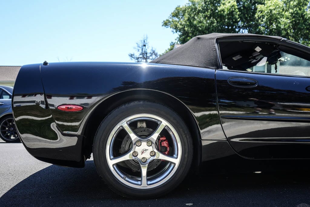 2001 Chevrolet Corvette Convertible for sale