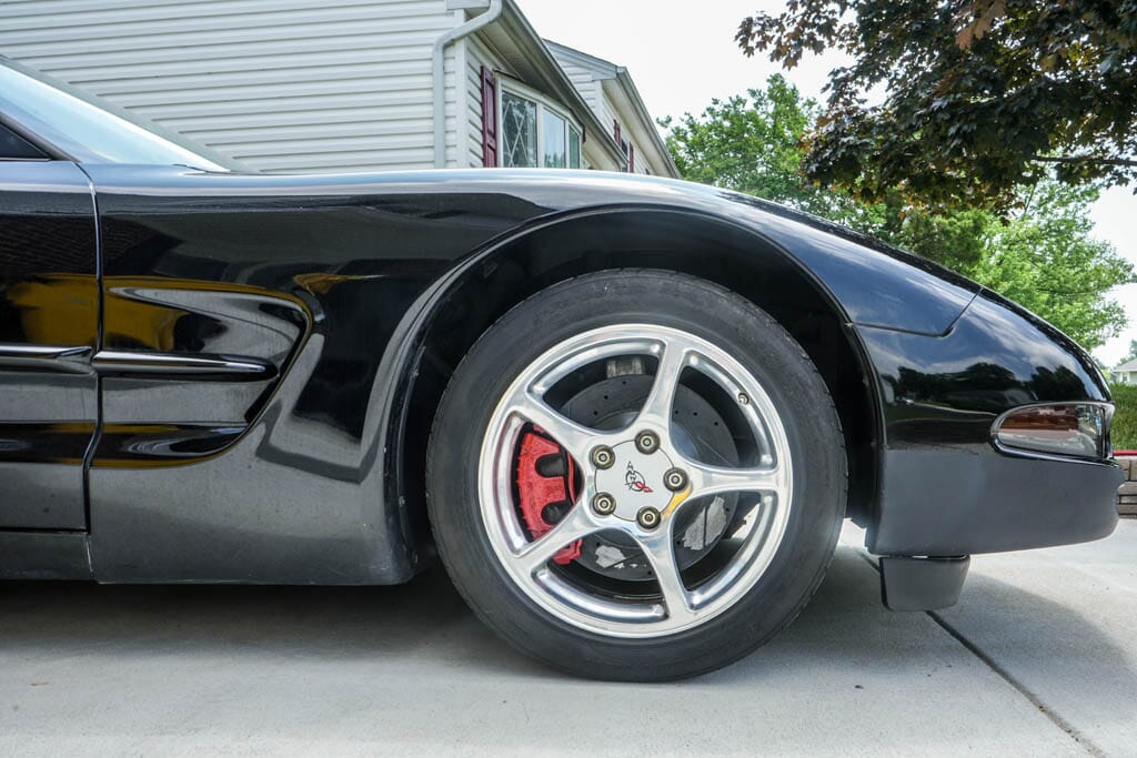 2001 Chevrolet Corvette Convertible for sale