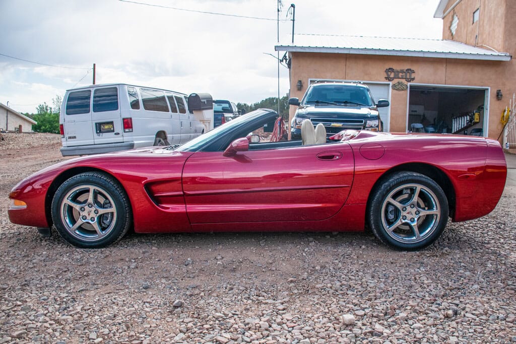 2001 Chevrolet Corvette Convertible for sale