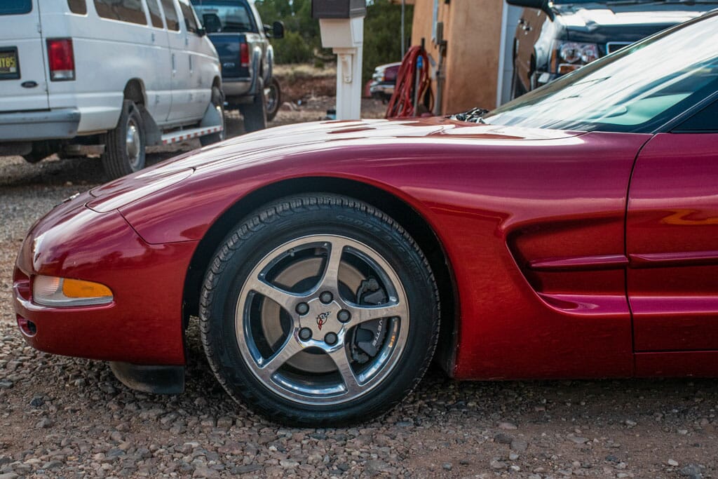 2001 Chevrolet Corvette Convertible for sale