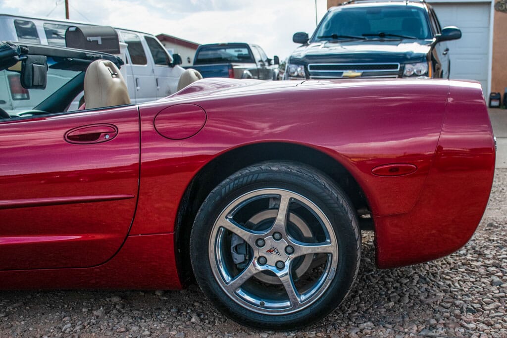 2001 Chevrolet Corvette Convertible for sale