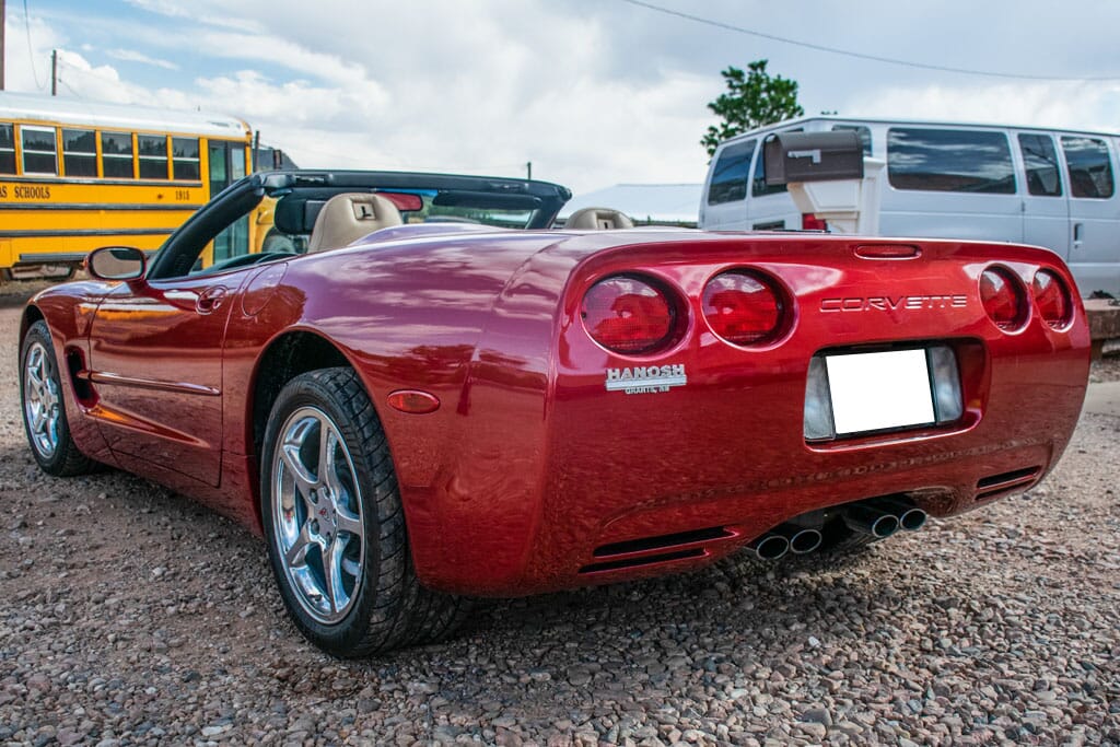 2001 Chevrolet Corvette Convertible for sale