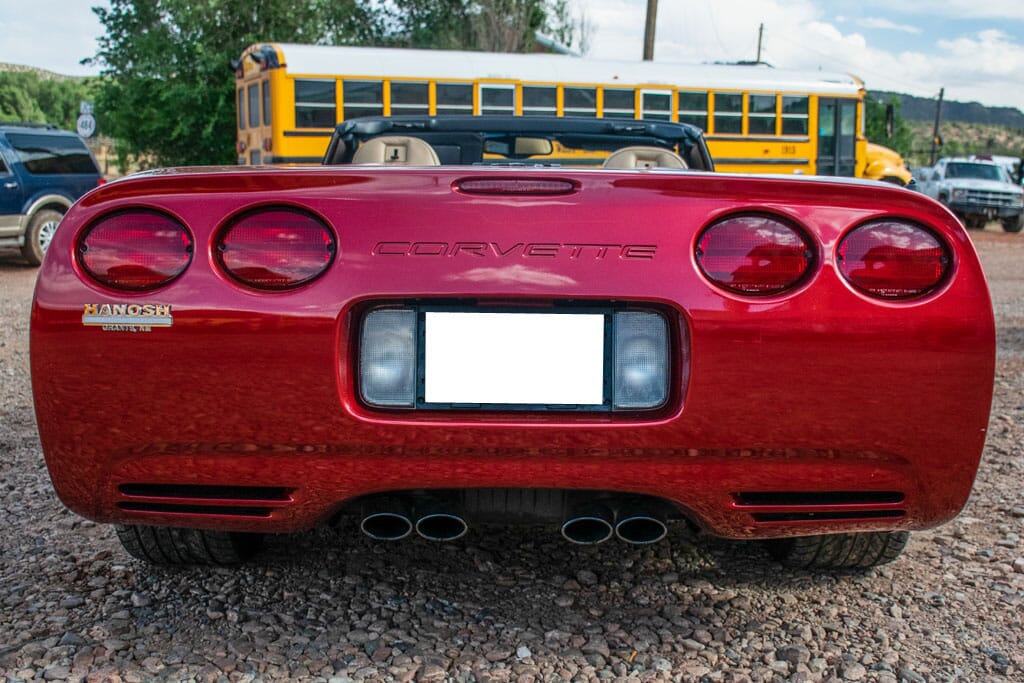 2001 Chevrolet Corvette Convertible for sale