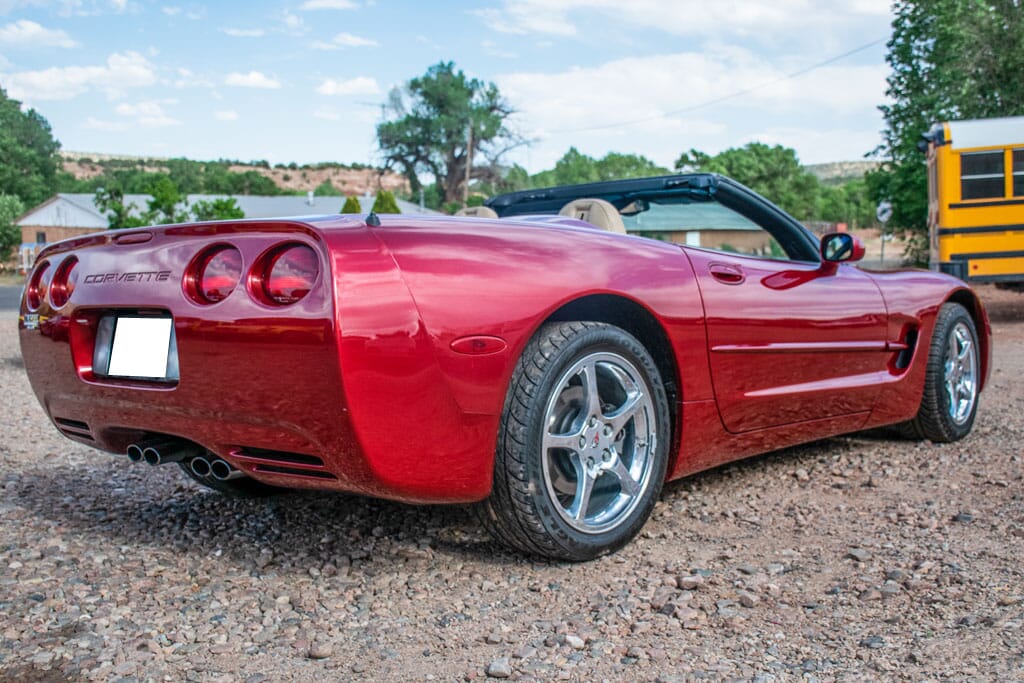 2001 Chevrolet Corvette Convertible for sale