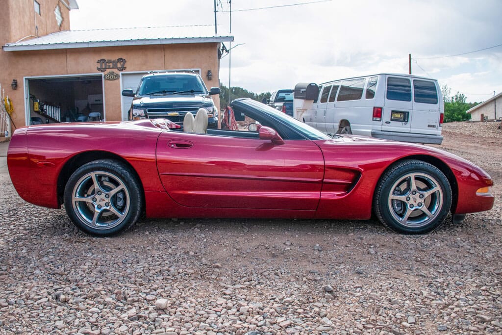 2001 Chevrolet Corvette Convertible for sale