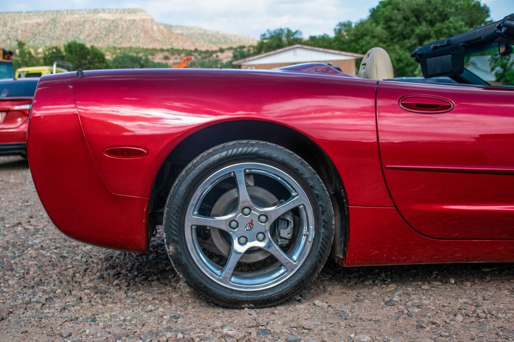 2001 Chevrolet Corvette Convertible for sale