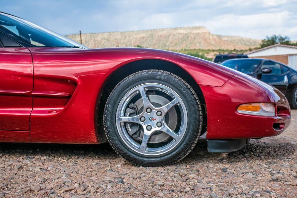 2001 Chevrolet Corvette Convertible for sale