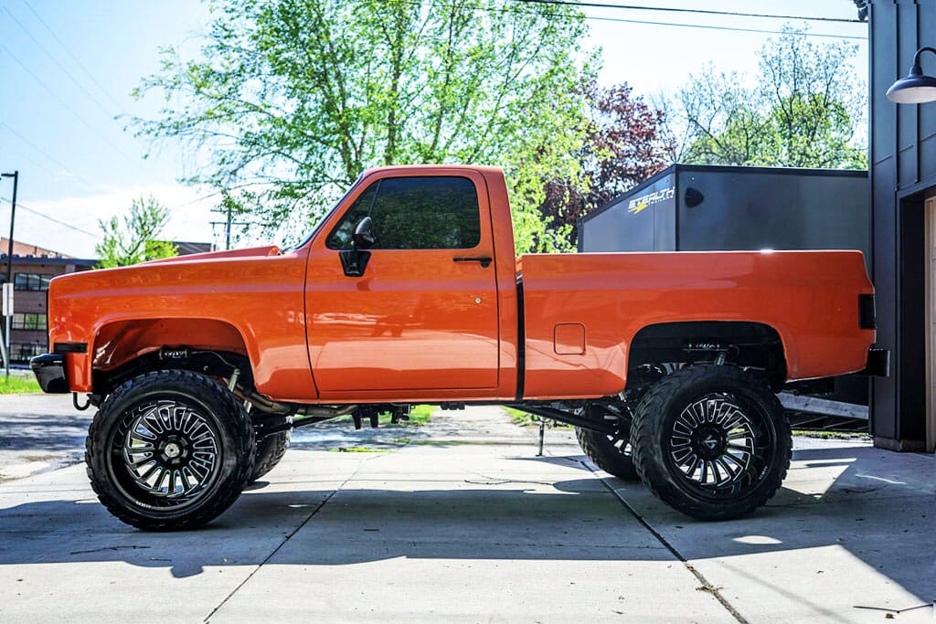 1986 Chevrolet K10 for sale