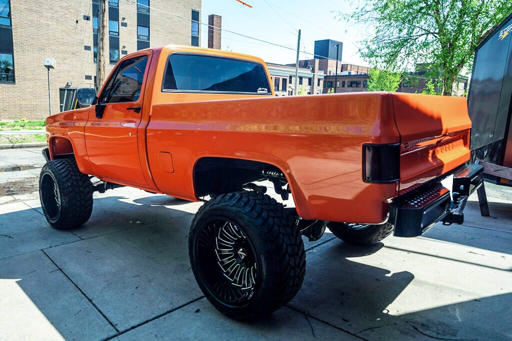 1986 Chevrolet K10 for sale
