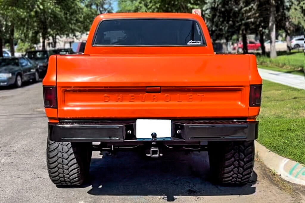 1986 Chevrolet K10 for sale