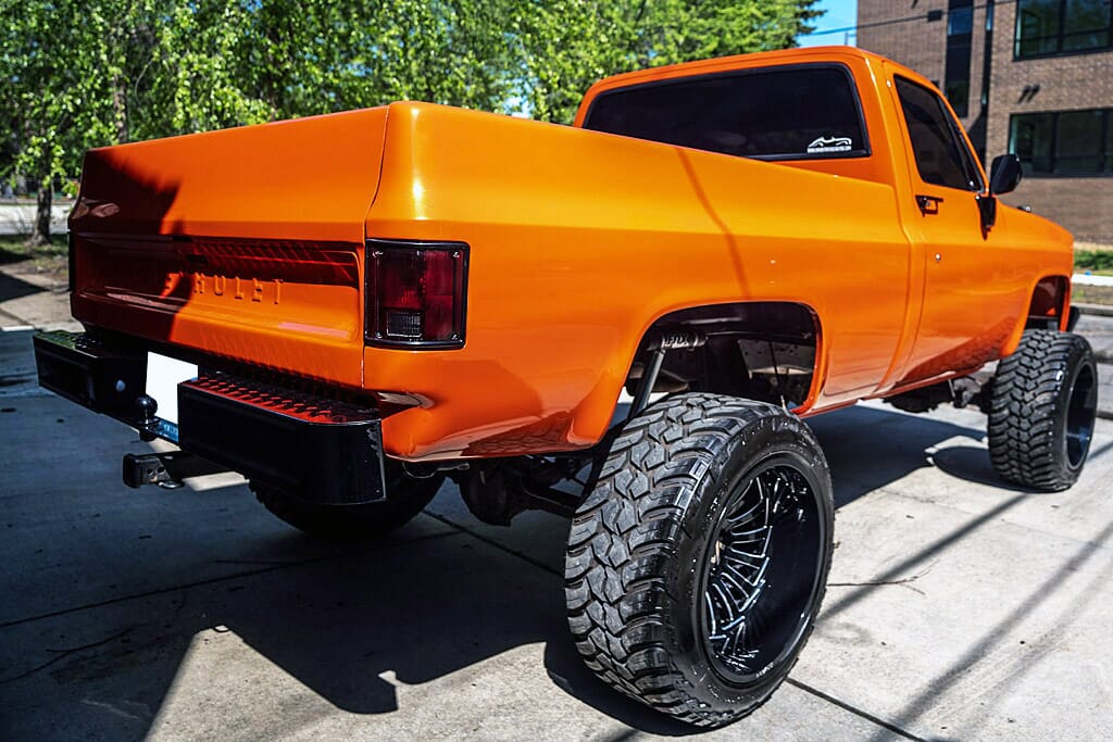 1986 Chevrolet K10 for sale